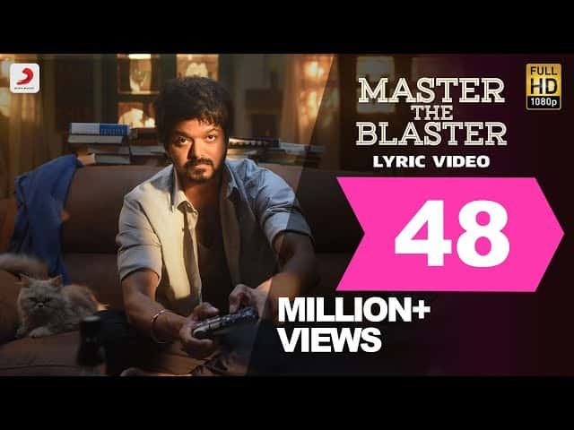 Master The Blaster Song Lyrics in Tamil